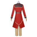 Akuyaku Reijou Level 99 Anime Patrick Ashbatten Red Outfit Party Carnival Halloween Cosplay Costume