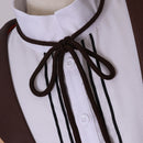 Akuyaku Reijou Level 99 Anime Patrick Ashbatten Red Outfit Party Carnival Halloween Cosplay Costume