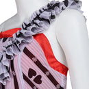 Alice 2 Printed Dress Halloween Carnival Party Cosplay Costume