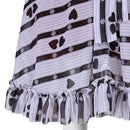 Alice 2 Printed Dress Halloween Carnival Party Cosplay Costume