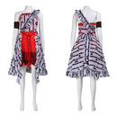 Alice 2 Printed Dress Halloween Carnival Party Cosplay Costume