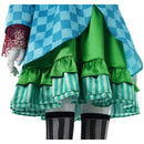 Alice in Wonderland Mad Hatter Genderbend Outfit Women Halloween Carnival Party Cosplay Costume