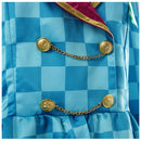 Alice in Wonderland Mad Hatter Genderbend Outfit Women Halloween Carnival Party Cosplay Costume