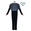 Alien Stage Till Black Outfit Carnival Halloween Cosplay Costume
