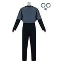 Alien Stage Till Black Outfit Carnival Halloween Cosplay Costume