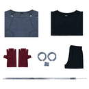 Alien Stage Till Black Outfit Carnival Halloween Cosplay Costume