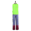 Alien Stage Till Green Outfit Carnival Halloween Cosplay Costume