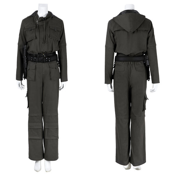 Alien: Earth  Wendy Grey Outfit Women Carnival Halloween Cosplay Costume