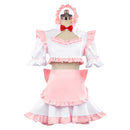 Alya Sometimes Hides Her Feelings in Russian Anime Alisa Mikhailovna Kujou Women Pink Dress Cosplay Costume