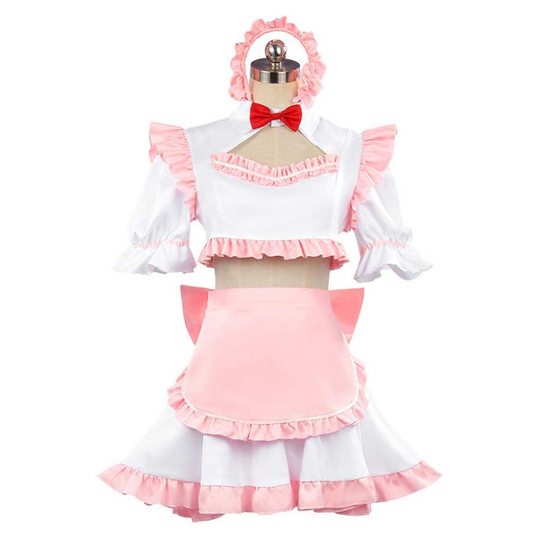 Alya Sometimes Hides Her Feelings in Russian Anime Alisa Mikhailovna Kujou Women Pink Dress Cosplay Costume