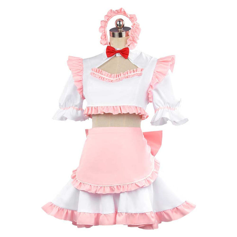 Alya Sometimes Hides Her Feelings in Russian Anime Alisa Mikhailovna Kujou Women Pink Dress Cosplay Costume