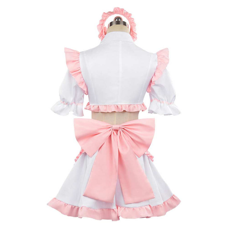 Alya Sometimes Hides Her Feelings in Russian Anime Alisa Mikhailovna Kujou Women Pink Dress Cosplay Costume