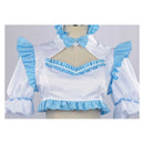 Alya Sometimes Hides Her Feelings in Russian Anime Ayano Kimishima Women Blue Maid Dress Cosplay Costume