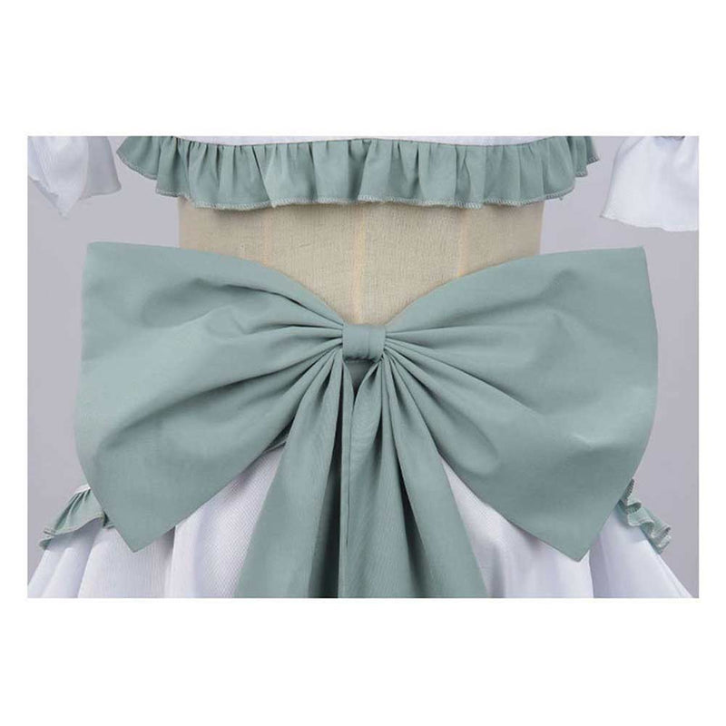 Alya Sometimes Hides Her Feelings in Russian Anime Yuki Suou Women White Maid Dress Cosplay Costume