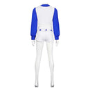 America's Sweethearts: Dallas Cowboys Cheerleaders Women Blue Outfit Cosplay Costume