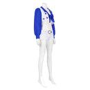 America's Sweethearts: Dallas Cowboys Cheerleaders Women Blue Outfit Cosplay Costume