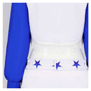 America's Sweethearts: Dallas Cowboys Cheerleaders Women Blue Outfit Cosplay Costume
