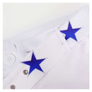 America's Sweethearts: Dallas Cowboys Cheerleaders Women Blue Outfit Cosplay Costume