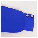 America's Sweethearts: Dallas Cowboys Cheerleaders Women Blue Outfit Cosplay Costume