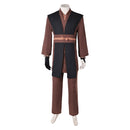 Anakin Skywalker Brown And Black Outfit Carnival Halloween Cosplay Costume