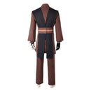 Anakin Skywalker Brown And Black Outfit Carnival Halloween Cosplay Costume