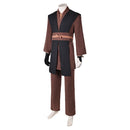 Anakin Skywalker Brown And Black Outfit Carnival Halloween Cosplay Costume