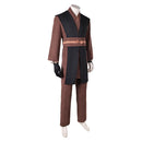 Anakin Skywalker Brown And Black Outfit Carnival Halloween Cosplay Costume
