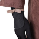 Anakin Skywalker Brown And Black Outfit Carnival Halloween Cosplay Costume