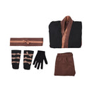 Anakin Skywalker Brown And Black Outfit Carnival Halloween Cosplay Costume