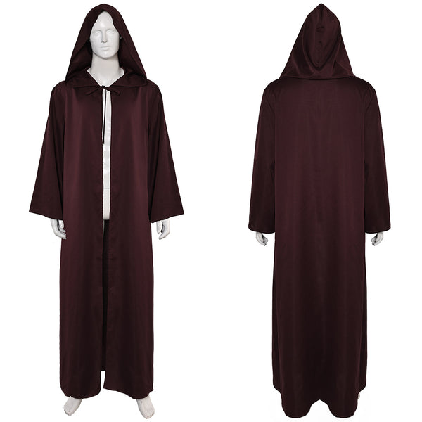 Anakin Skywalker Brown Cloak Party Carnival Halloween Cosplay Costume