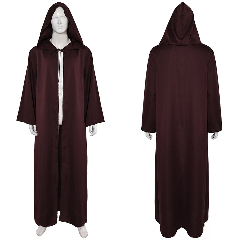 Anakin Skywalker Brown Cloak Party Carnival Halloween Cosplay Costume