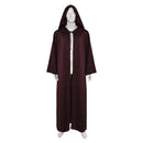 Anakin Skywalker Brown Cloak Party Carnival Halloween Cosplay Costume