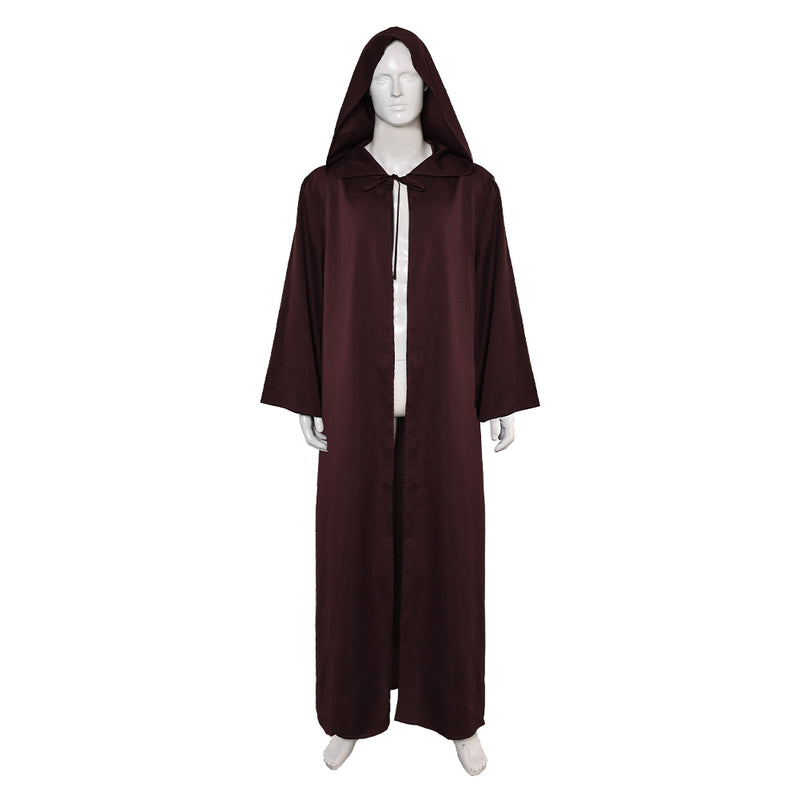 Anakin Skywalker Brown Cloak Party Carnival Halloween Cosplay Costume