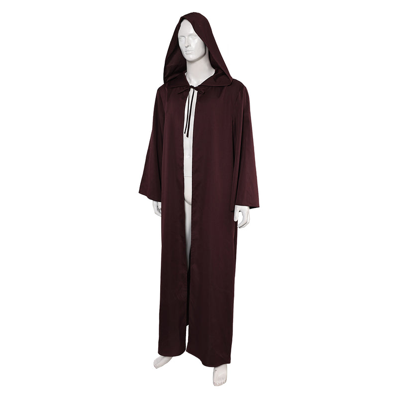 Anakin Skywalker Brown Cloak Party Carnival Halloween Cosplay Costume