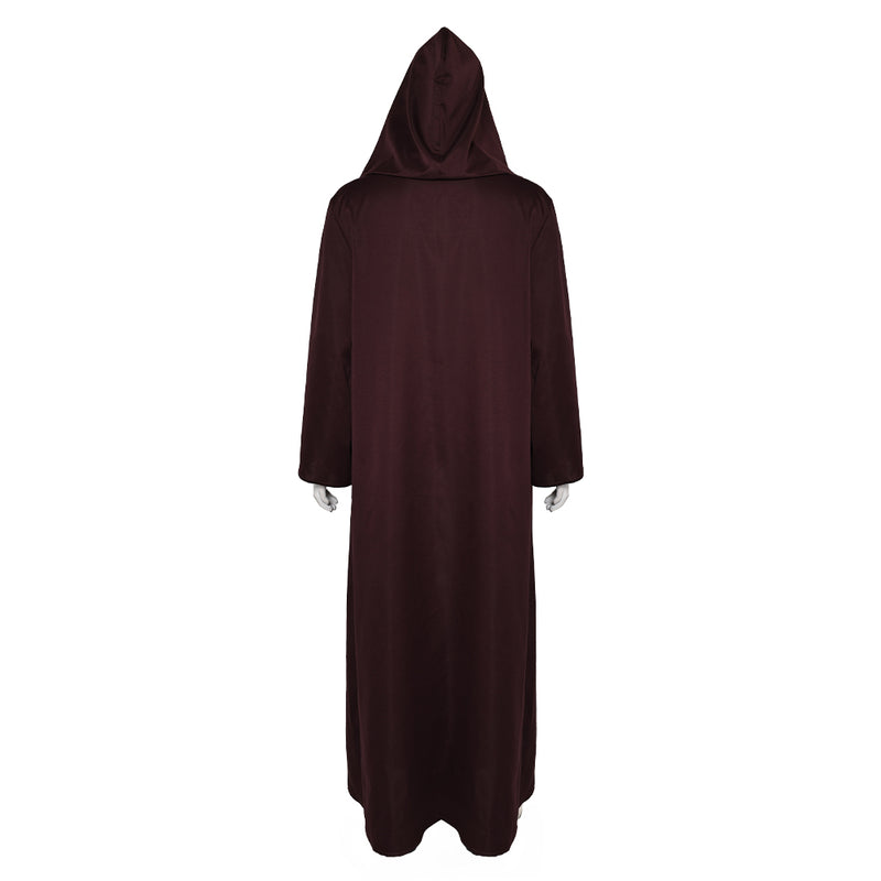 Anakin Skywalker Brown Cloak Party Carnival Halloween Cosplay Costume