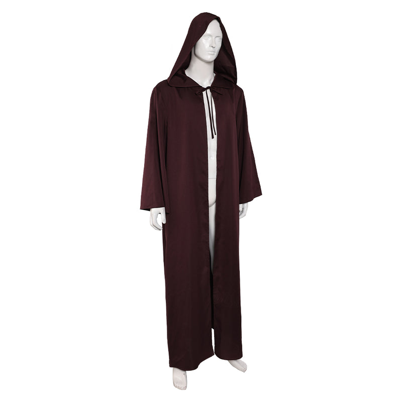 Anakin Skywalker Brown Cloak Party Carnival Halloween Cosplay Costume