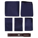 Anakin Skywalker Dark Blue Outfit Party Carnival Halloween Cosplay Costume