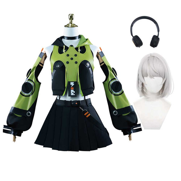 Zenless Zone Zero Anby Demara Outfits Party Carnival Halloween Cosplay Costume