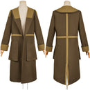 Andor Season 2 Bix Caleen Women Brown Coat Cosplay Costume Outfits Halloween Carnival Suit