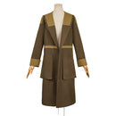 Andor Season 2 Bix Caleen Women Brown Coat Cosplay Costume Outfits Halloween Carnival Suit