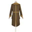 Andor Season 2 Bix Caleen Women Brown Coat Cosplay Costume Outfits Halloween Carnival Suit