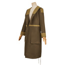 Andor Season 2 Bix Caleen Women Brown Coat Cosplay Costume Outfits Halloween Carnival Suit