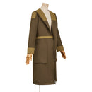 Andor Season 2 Bix Caleen Women Brown Coat Cosplay Costume Outfits Halloween Carnival Suit