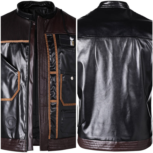 Andor Season 2 Cassian Andor Black Coat Carnival Halloween Cosplay Costume