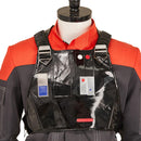 Andor Season 2 Cassian Andor Black Orange Full Set Carnival Halloween Cosplay Costume