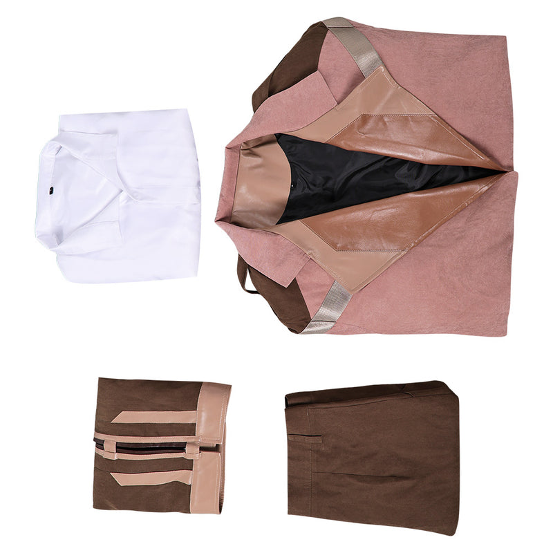 Andor Season 2 Cassian Andor Brown Outfit Carnival Halloween Cosplay Costume