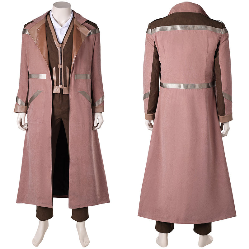 Andor Season 2 Cassian Andor Brown Outfit Carnival Halloween Cosplay Costume