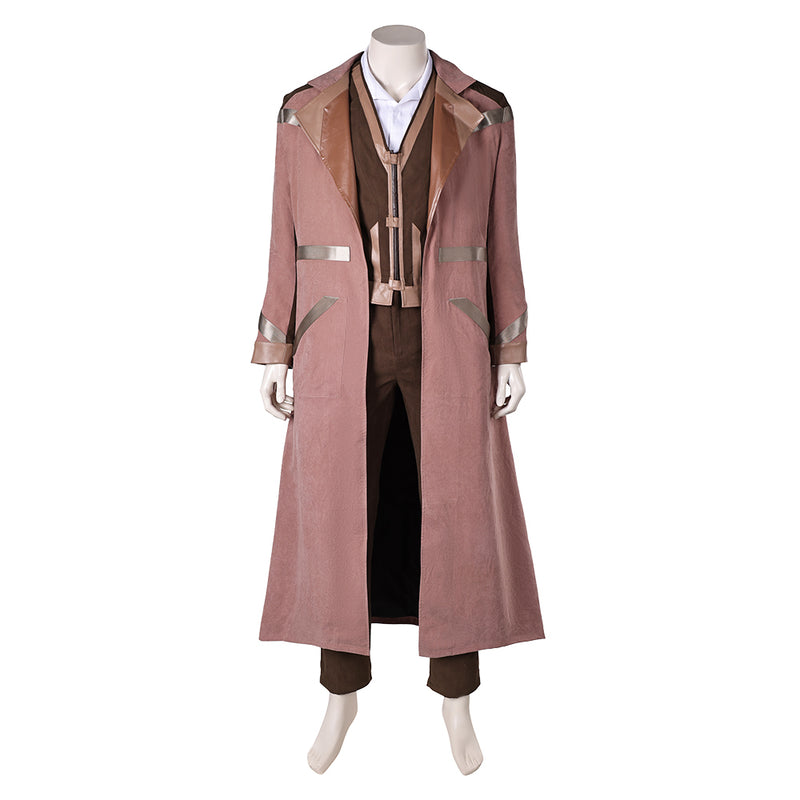 Andor Season 2 Cassian Andor Brown Outfit Carnival Halloween Cosplay Costume