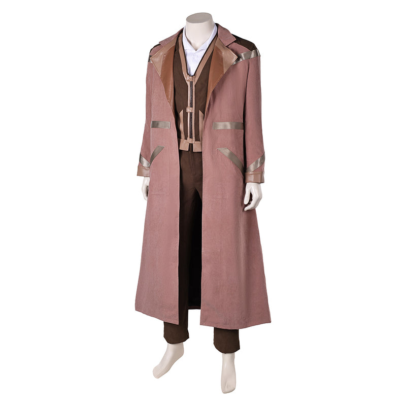 Andor Season 2 Cassian Andor Brown Outfit Carnival Halloween Cosplay Costume