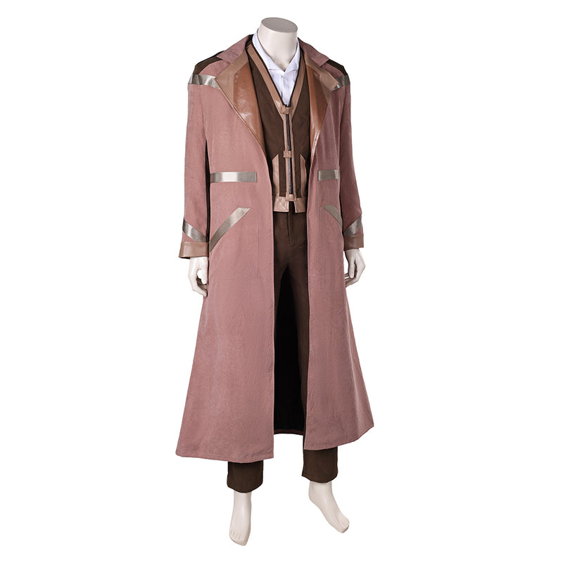 Andor Season 2 Cassian Andor Brown Outfit Carnival Halloween Cosplay Costume